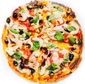 Pizza Vegana Wow